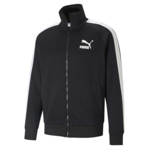 Puma Iconic T7 Men's Track Jacket Black