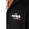 Puma Men's CLUB Graphic FZ Hoodie Black