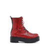 Replay Women's Kelley Lace Up Ankle Boots Red