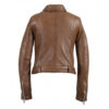 Oakwood VICKY Cognac Genuine Leather Jacket  