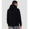 Archive Replay Blue Jeans Graphic Hoodie Black