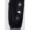 Archive Replay Blue Jeans Graphic Hoodie Black
