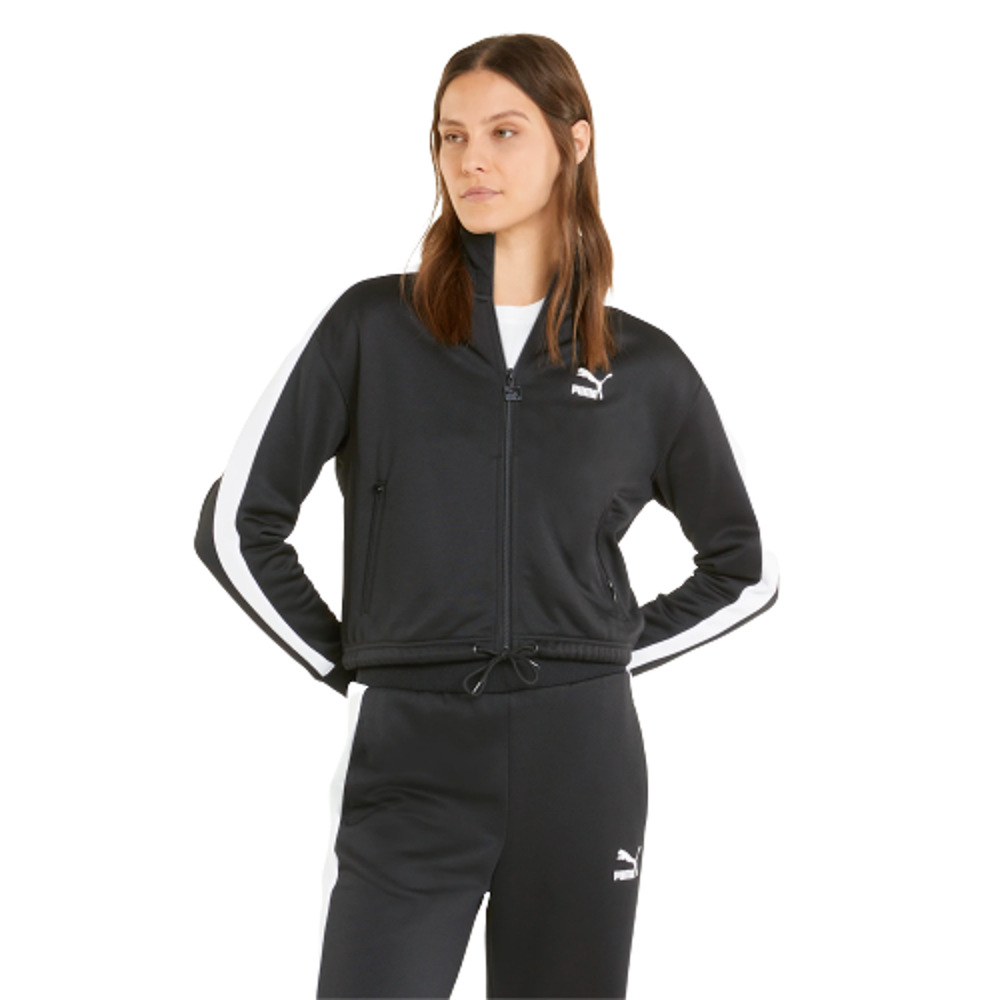 Puma T7 Crop Track Women's Jacket Black