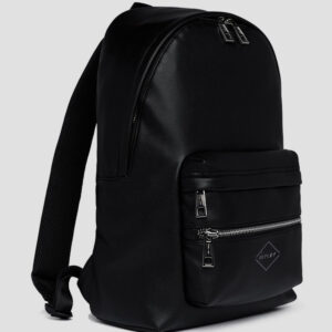 Replay Solid-Coloured Backpack Whit Pocket