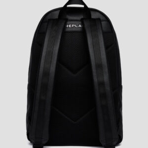 Replay Solid-Coloured Backpack Whit Pocket