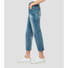 Replay Women's ZANHA Crop High Waist Jeans