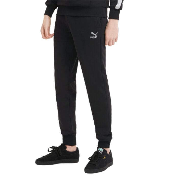 Puma Classics Cuffed Men's Sweatpants Black