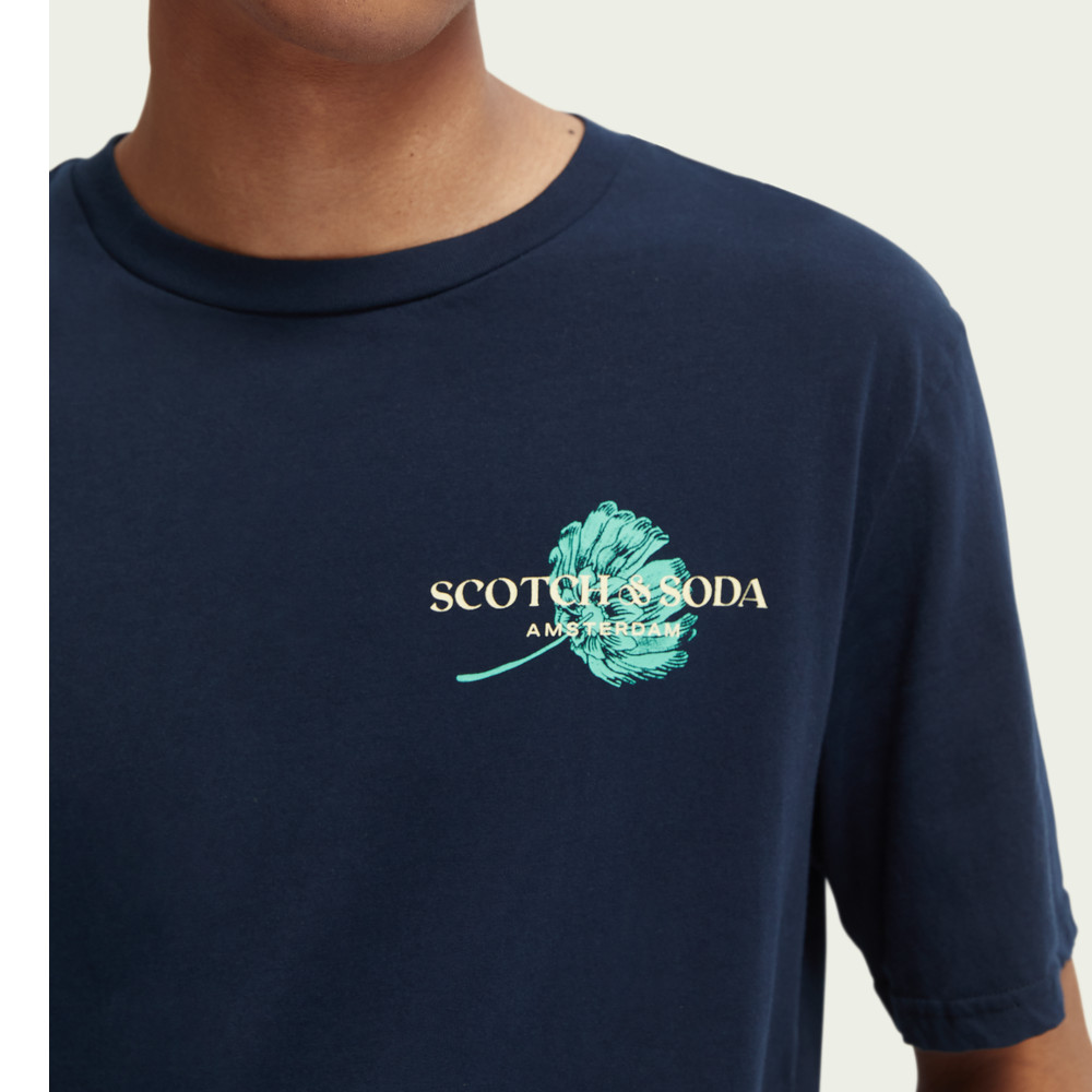 Scotch & Soda Regular-Fit Organic Cotton T-Shirt