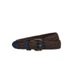 Scotch & Soda Braided Leather Belt