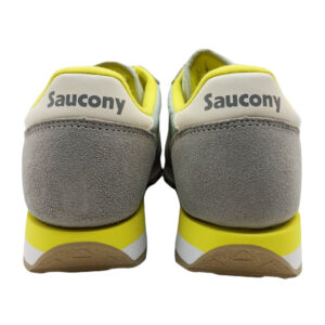 Saucony Men's Jazz Original Grey/Yellow
