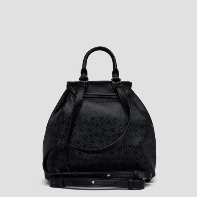Replay Women's Backpack All-Over Print Black
