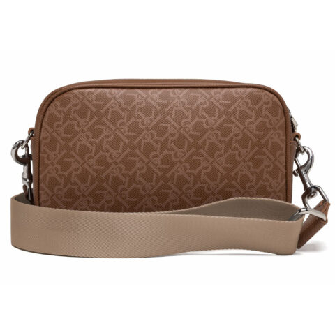 Replay Women's Crossbody Bag With All-Over Logo Print