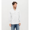 Staff Hummel Man Shirt White Linen/Cotton