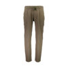 Lindbergh Men's Pants Linen Blend Herringbone Army