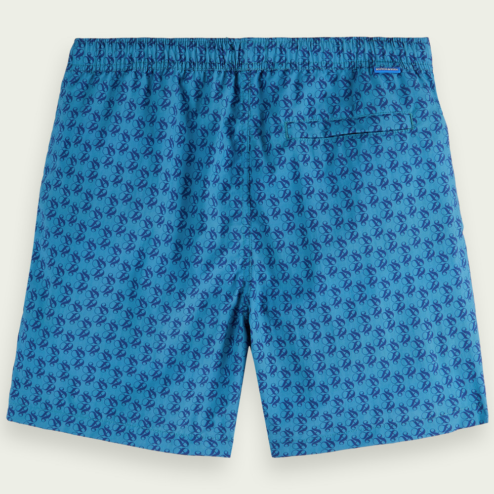 Scotch & Soda Men's printed swim shorts