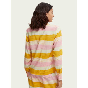 S&S Abel Macias regular-fit striped shirt