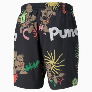 Puma Adventure Planet Printed Men's Shorts