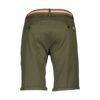 Lindbergh Men's Chino Shorts +Belt DK Army