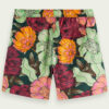 Scotch & Soda Men's Floral-Print Swim Shorts