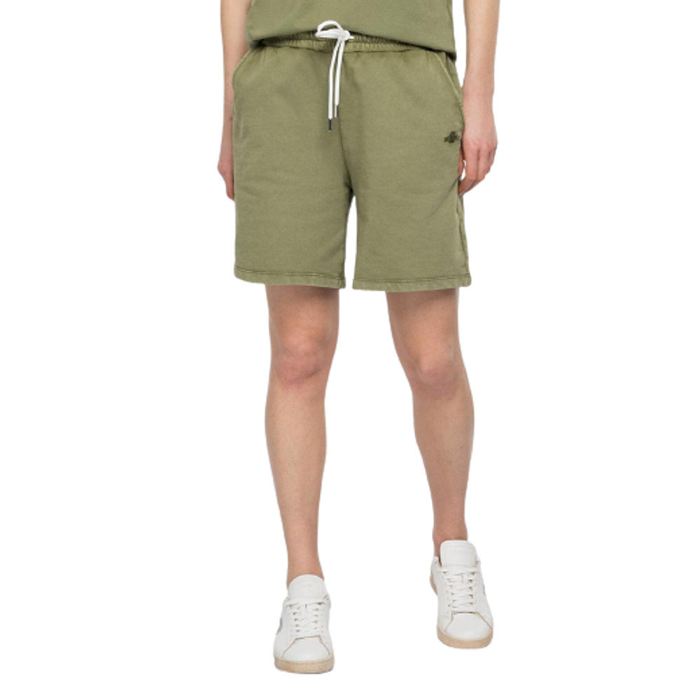 Replay Bio Pack Boy Fit Fleece Shorts-Light Green