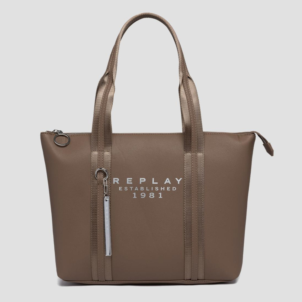 Replay Women’s Bag With Varnish Effect