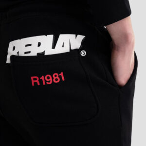 Replay Men's Jogger Pants With Print