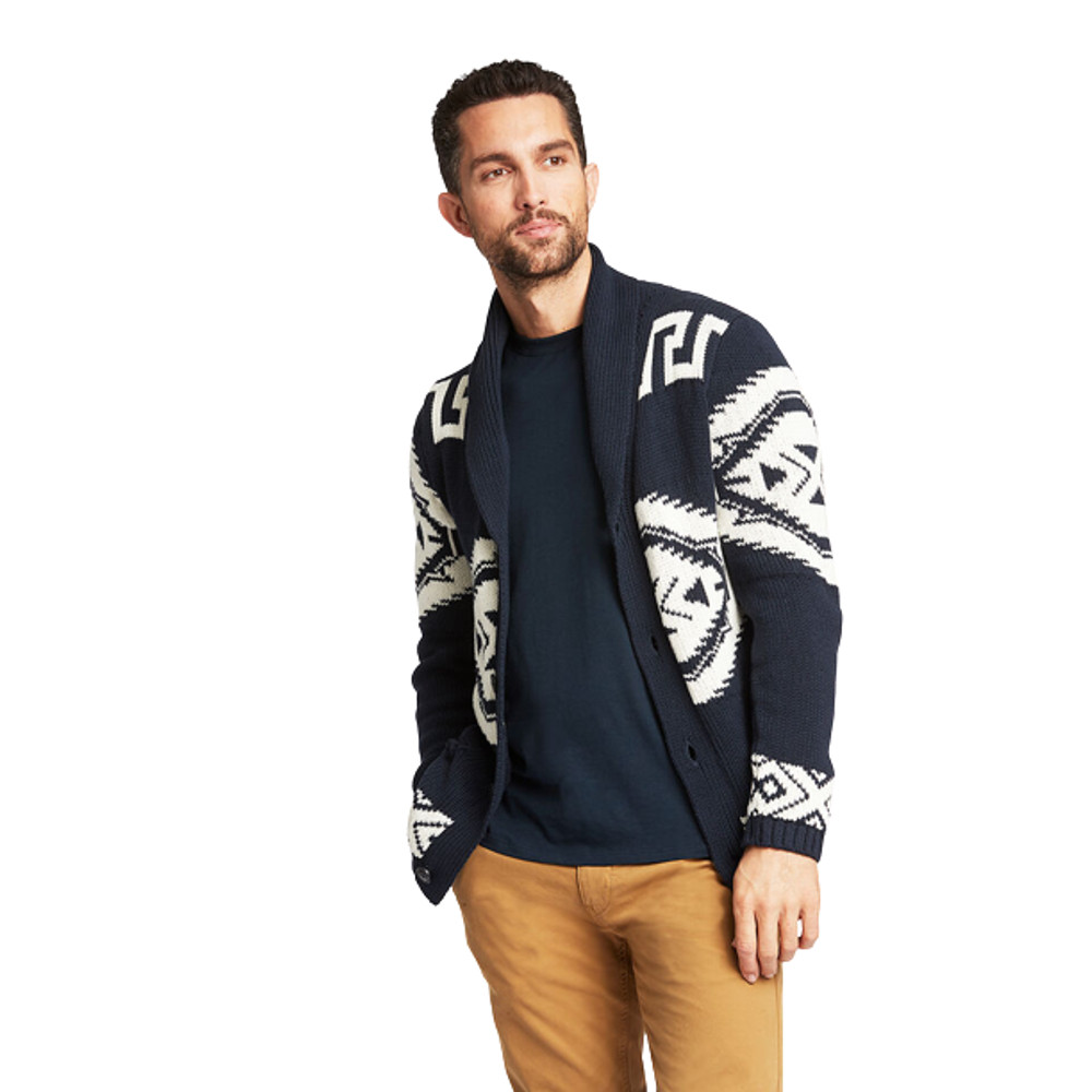 Lindbergh Men's Cardigan Relaxed fit