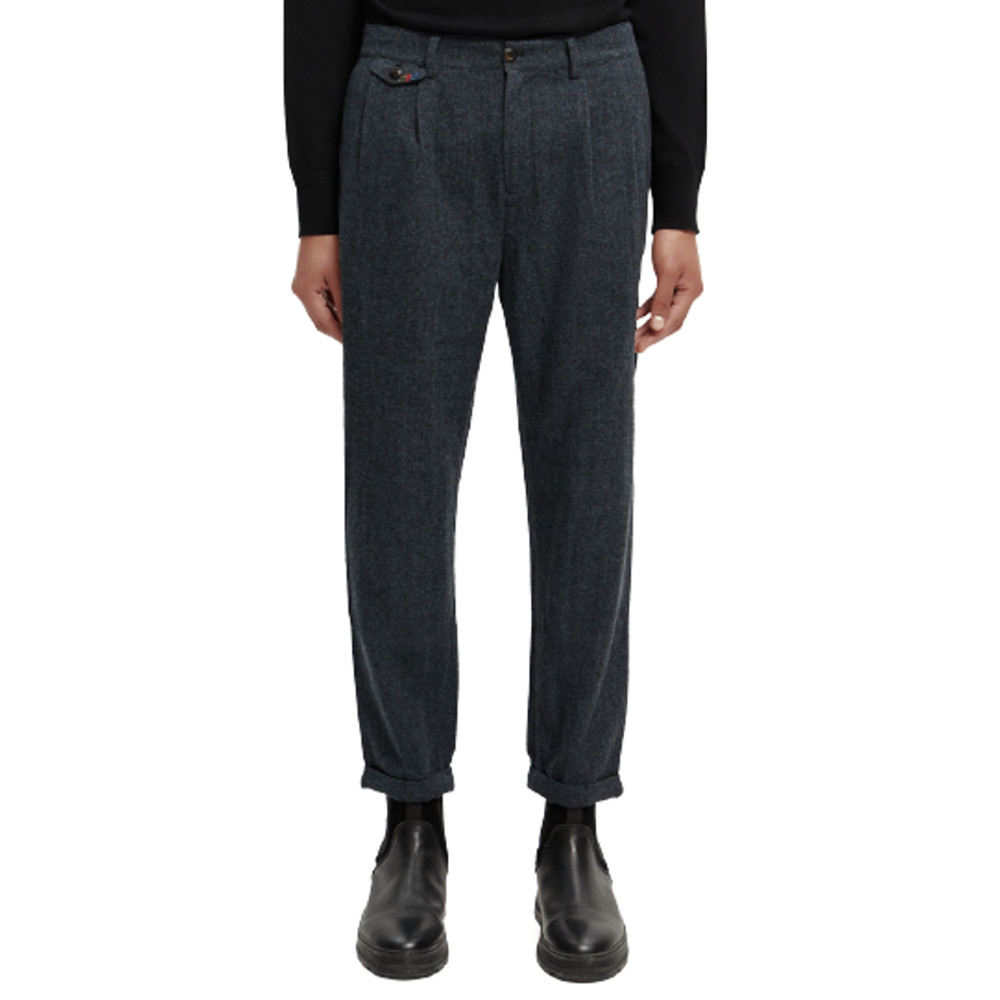 Scotch and Soda Men's Twilt loose tapered-fit chino pants
