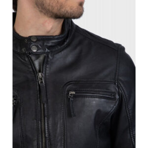 Oakwood Men's Casey Genuine Leather Jacket
