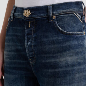 Replay Women's Wide Leg Fit JAYLIE jeans