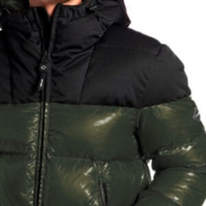 Replay Men's Comfort Fit Quilted Jacket