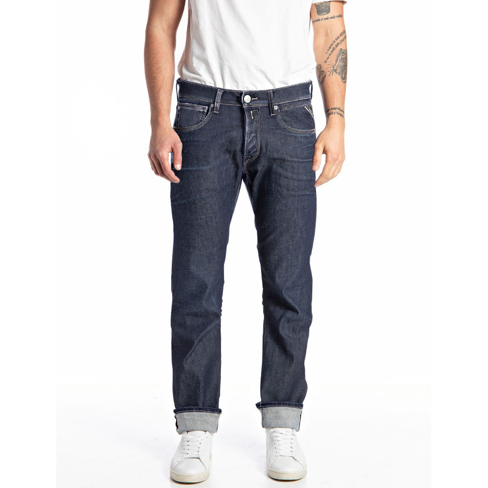 Replay Men's Straight Fit GROVER jeans