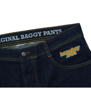 Homeboy Women's Baggy Jeans Indigo