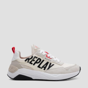 Replay Men's TENNET SIGN Lace up Sneakers