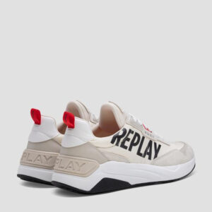Replay Men's TENNET SIGN Lace up Sneakers