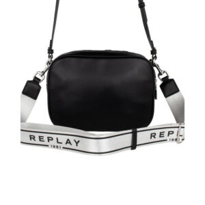 Replay Bag With Double Shoulder Strap and Zipper