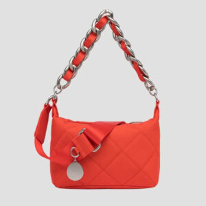 Replay Quilted Hobo Bag With Zipper