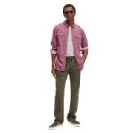 Scotch & Soda Regular fit workwear shirt