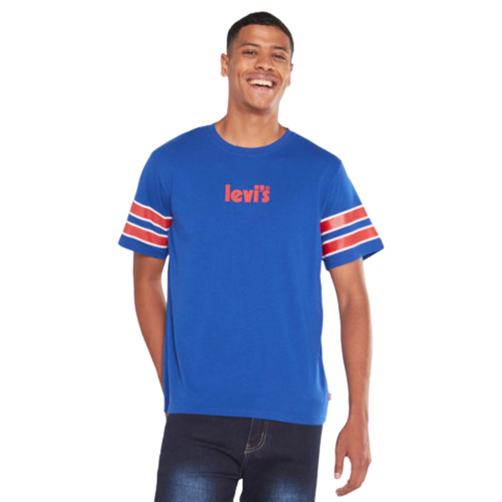 Levi's® SS Relaxed Fit Tee - Blue