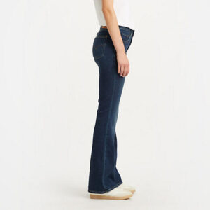 Levi's® HR Flare - Blue Swell
