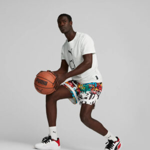 Puma Graffiti Men's Basketball Shorts
