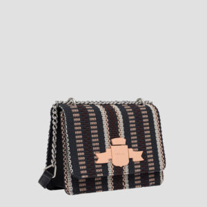 Replay Striped Phoenix Bag With Archive Logo