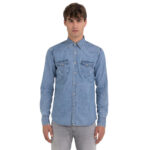 Replay Men's Western Denim Shirt