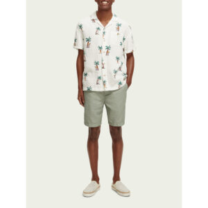 Scotch & Soda Relaxed-fit printed shirt