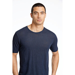 Lindbergh Men's Linen T-Shirt