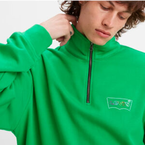 Levi's® RELAXED GRAPHIC 1/4 ZIP Sweatshirt