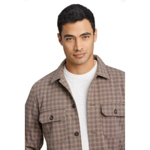 Lindbergh Men's Overshirt/Relaxed Fit