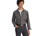 Levi's® Men's L/S Sleeve Auburn Worker/Shirt