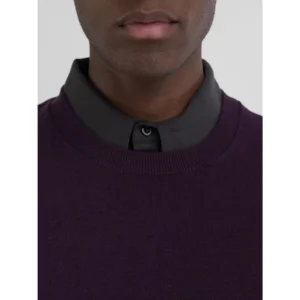 Replay Man COTTON CREW-NECK PULLOVER