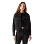 Levi’s® Woman The Original Trucker Jacket - Black